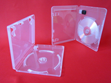 Single DVD case with USB holder